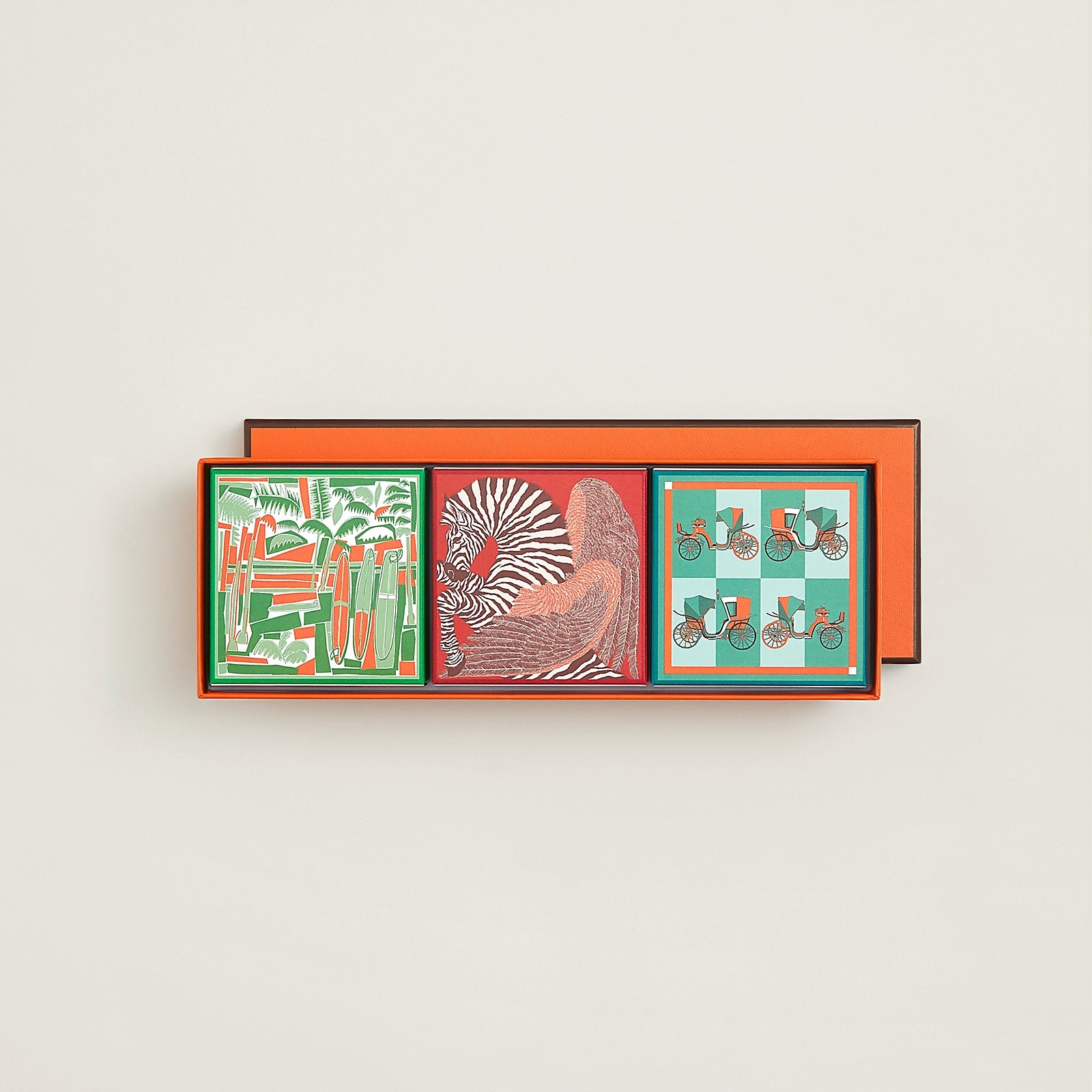 Bộ Quà Tặng HERMÈS Colognes Collection Perfumed Soap Set - Kallos Vietnam