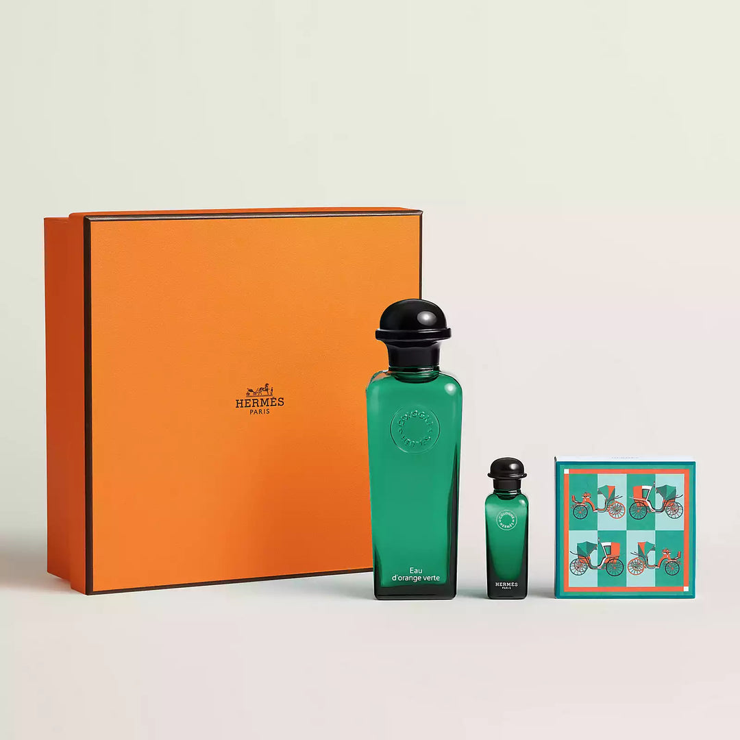 Bộ Quà Tặng HERMÈS Eau d'Orange Verte Eau de Cologne Gift Set