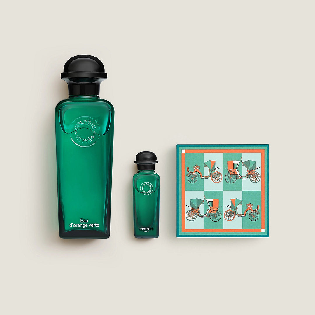 Bộ Quà Tặng HERMÈS Eau d'Orange Verte Eau de Cologne Gift Set