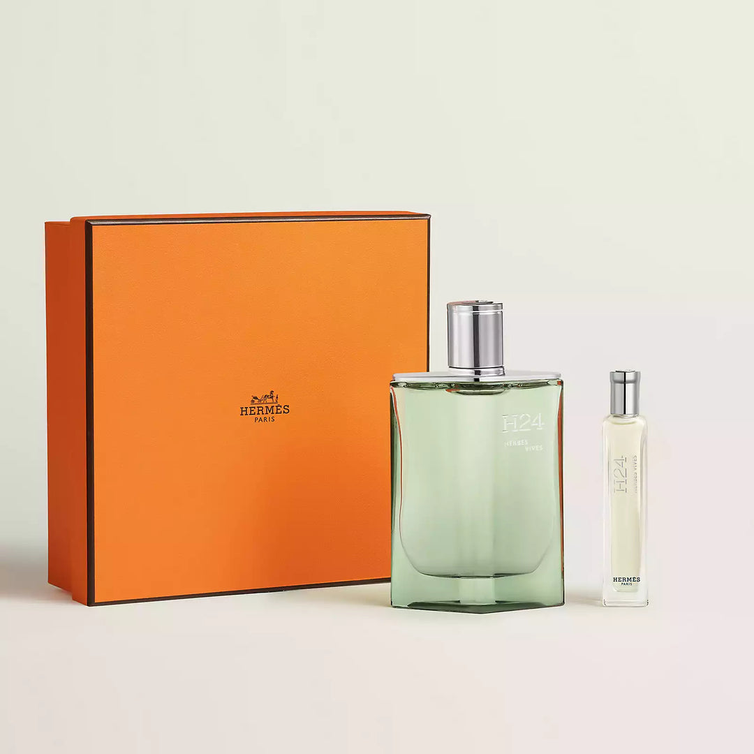 Bộ Quà Tặng HERMÈS H24 Herbes Vives Eau de Parfum Limited Edition Gift Set