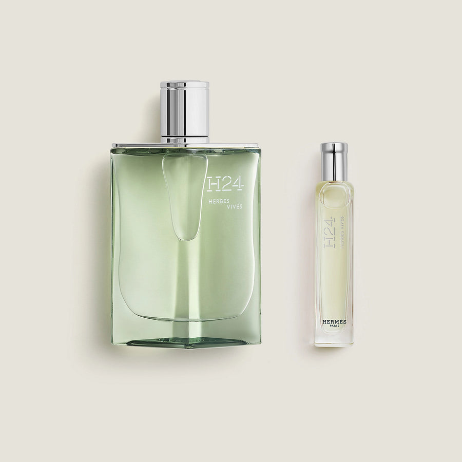 Bộ Quà Tặng HERMÈS H24 Herbes Vives Eau de Parfum Limited Edition Gift Set