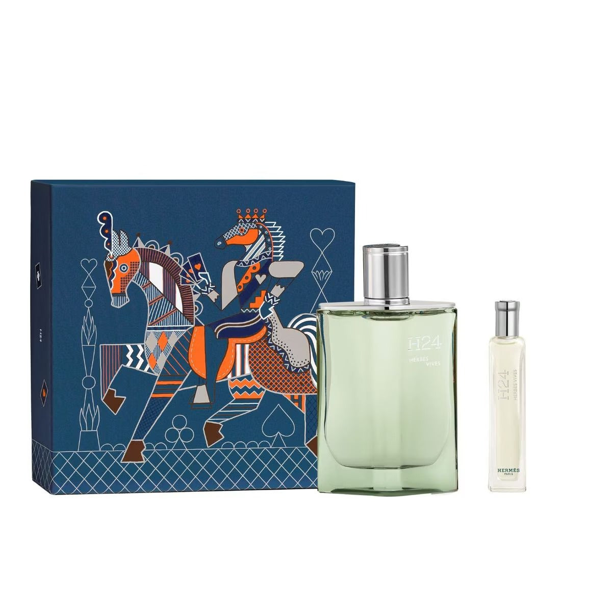 Bộ Quà Tặng HERMÈS H24 Herbes Vives Eau de Parfum Limited Edition Gift Set