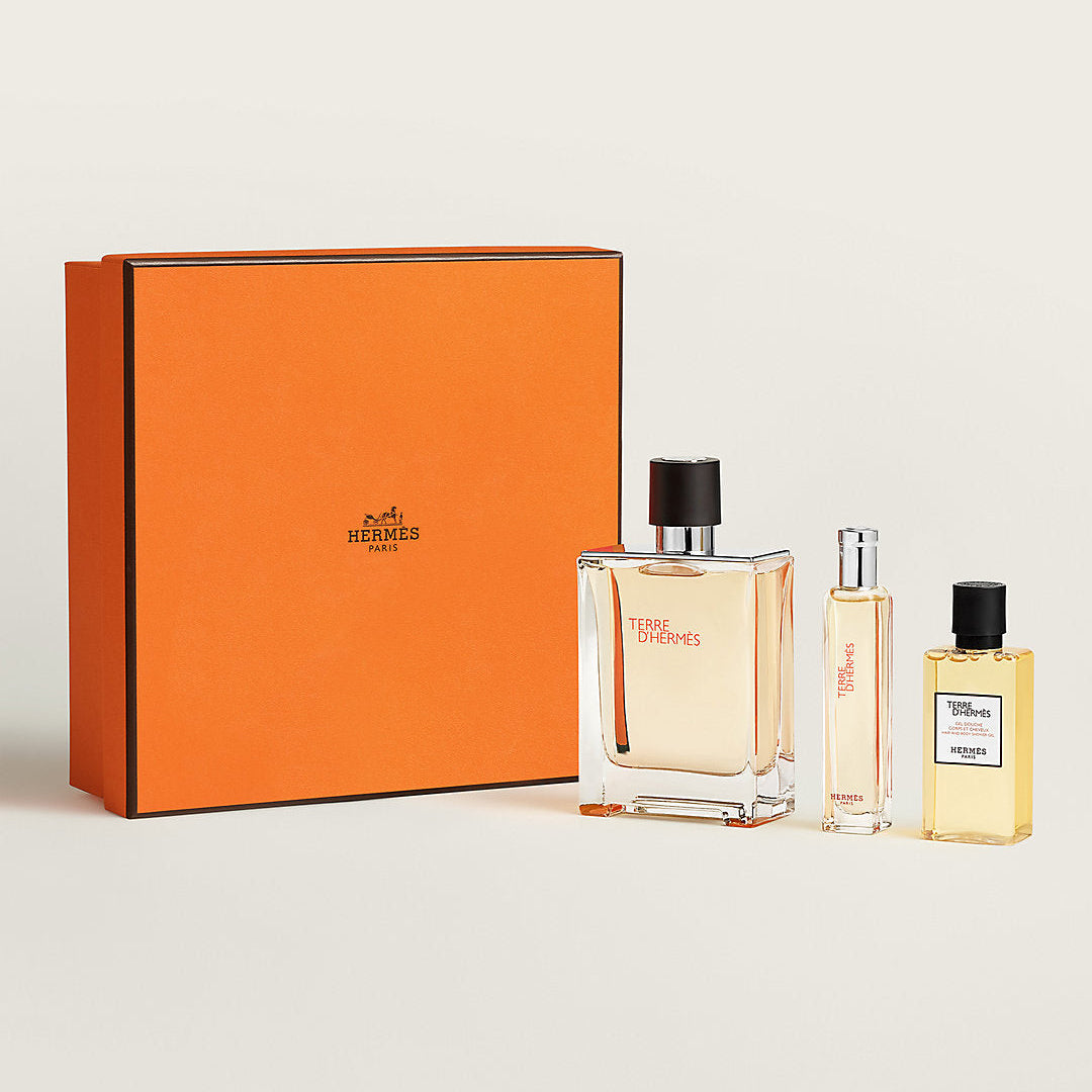 Bộ Quà Tặng HERMES Terre d'Hermès Eau de Toilette Gift Set Limited