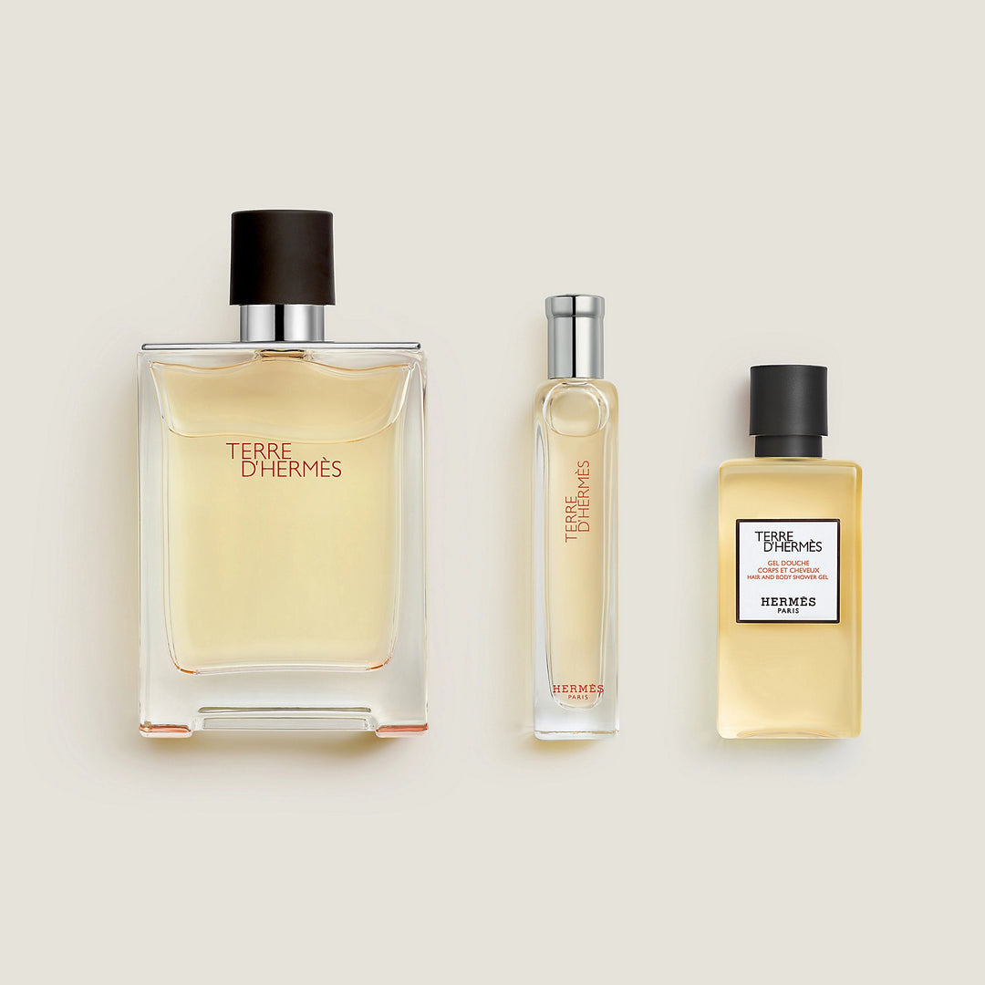 Bộ Quà Tặng HERMÈS Terre d'Hermès Eau de Toilette Gift Set