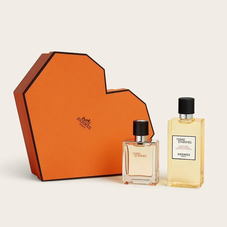 Bộ Quà Tặng HERMÈS Terre d'Hermès Eau de Toilette Gift Set
