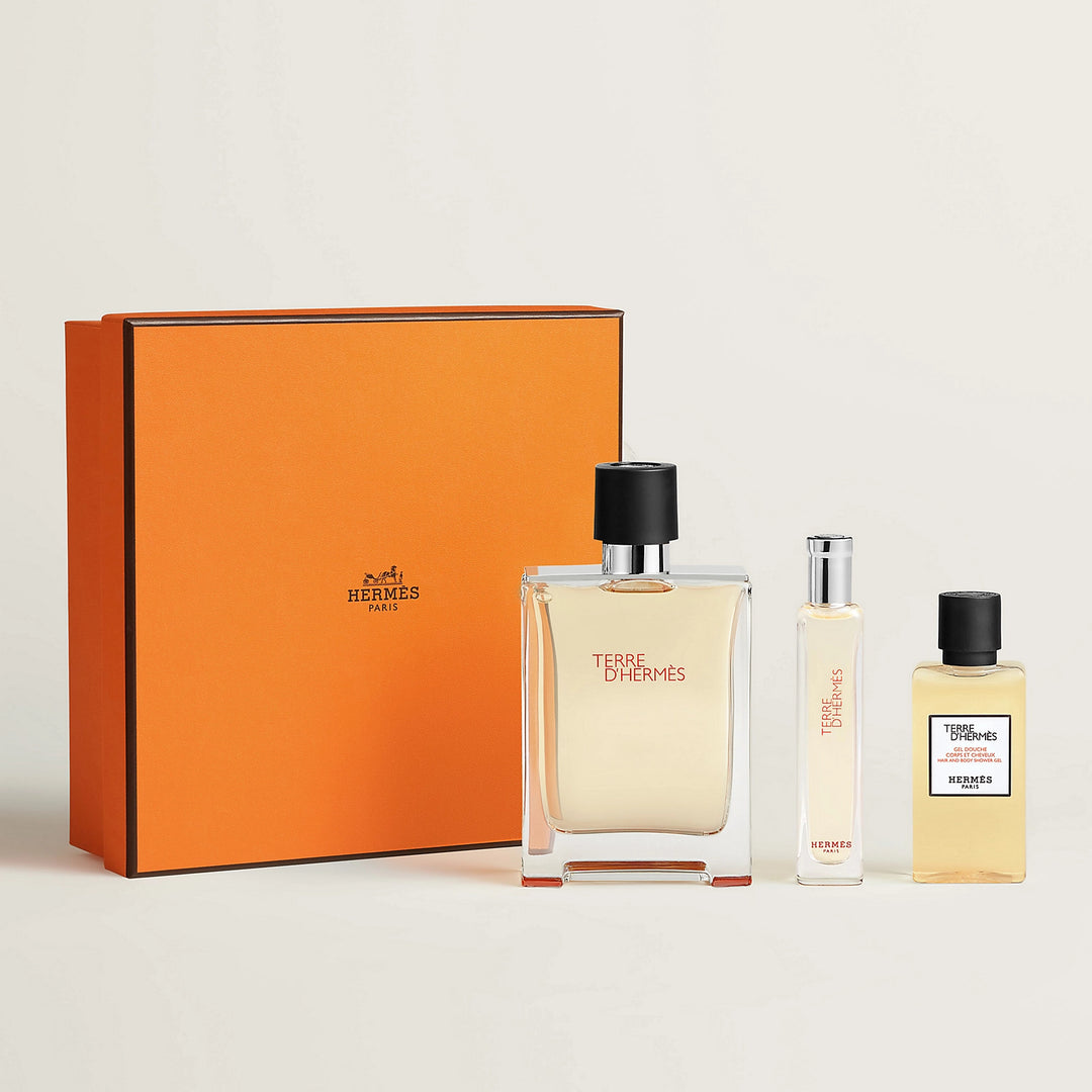 Bộ Quà Tặng HERMÈS Terre d'Hermès Eau de Toilette Gift Set