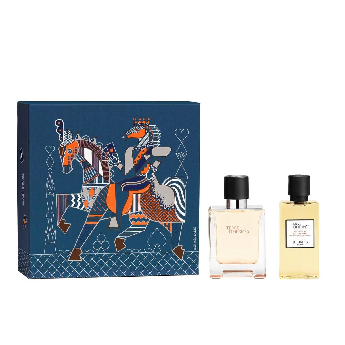 Bộ Quà Tặng HERMES Terre d'Hermès Eau de Toilette & Shower Gel Gift Set