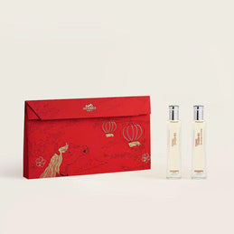 Bộ Quà Tặng HERMES Terre d'Hermès Nomad Gift Set