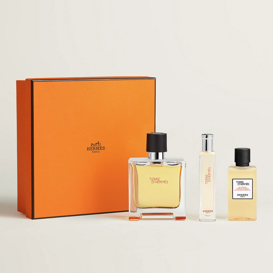 Bộ Quà Tặng HERMÈS Terre d'Hermès Parfum Gift Set