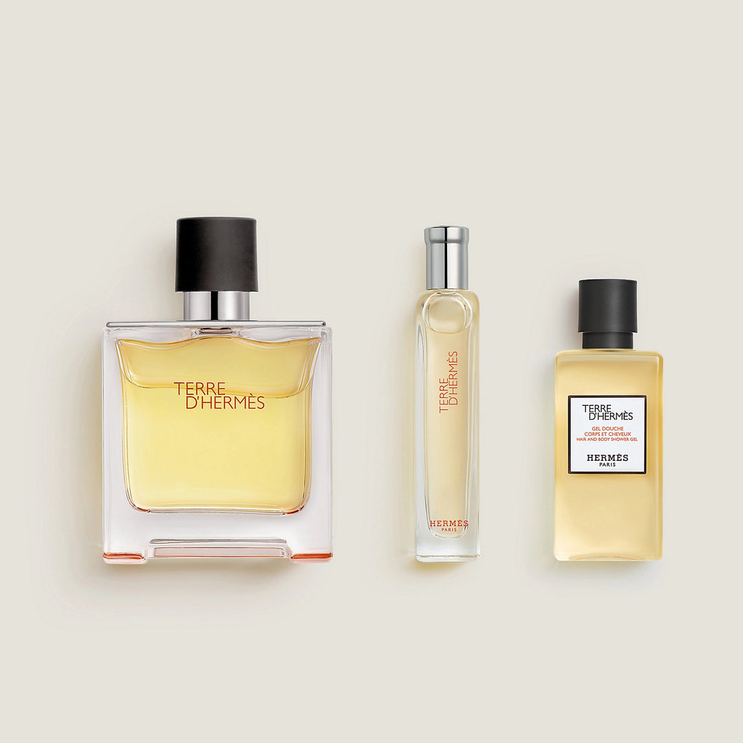 Bộ Quà Tặng HERMÈS Terre d'Hermès Parfum Gift Set