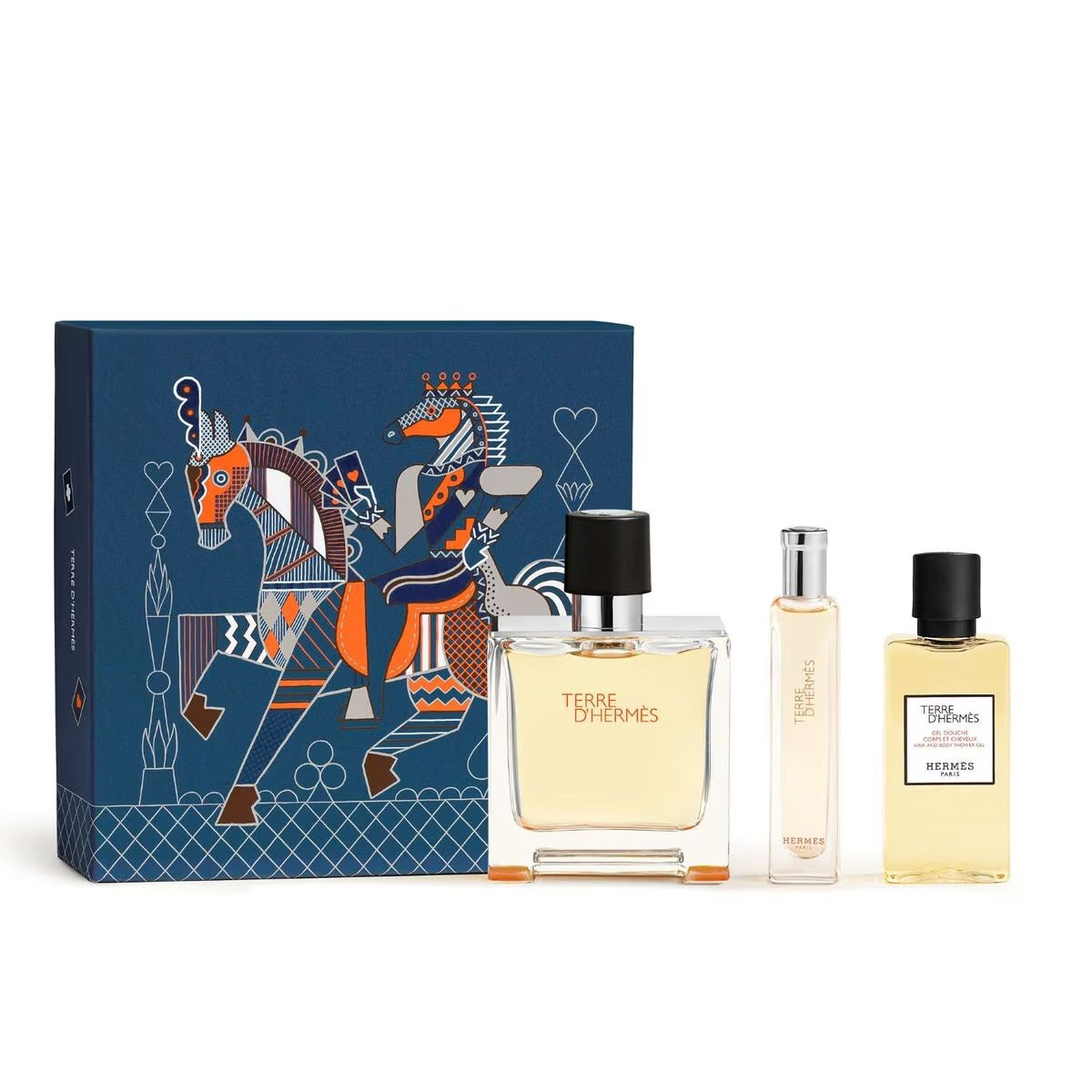 Bộ Quà Tặng HERMÈS Terre d'Hermès Parfum Gift Set