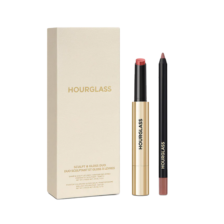 Bộ Quà Tặng HOURGLASS Sculpt &amp; Gloss Duo Limited Edition-Kallos