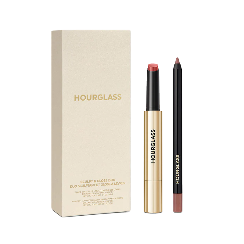Bộ Quà Tặng HOURGLASS Sculpt & Gloss Duo Limited Edition-Kallos