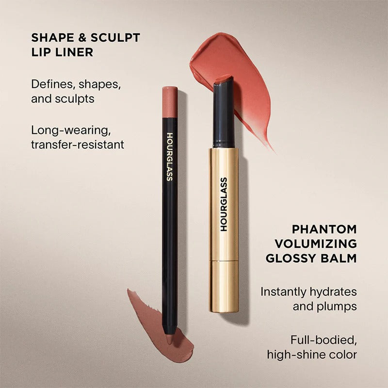 Bộ Quà Tặng HOURGLASS Sculpt & Gloss Duo Limited Edition-Kallos