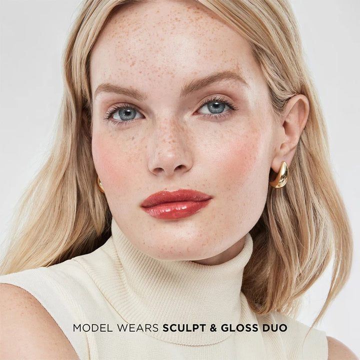 Bộ Quà Tặng HOURGLASS Sculpt &amp; Gloss Duo Limited Edition-Kallos