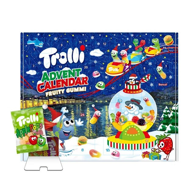 Bộ Quà Tặng Kẹo TROLLI Advent Calendar 2025-Kallos