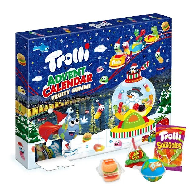 Bộ Quà Tặng Kẹo TROLLI Advent Calendar 2025-Kallos