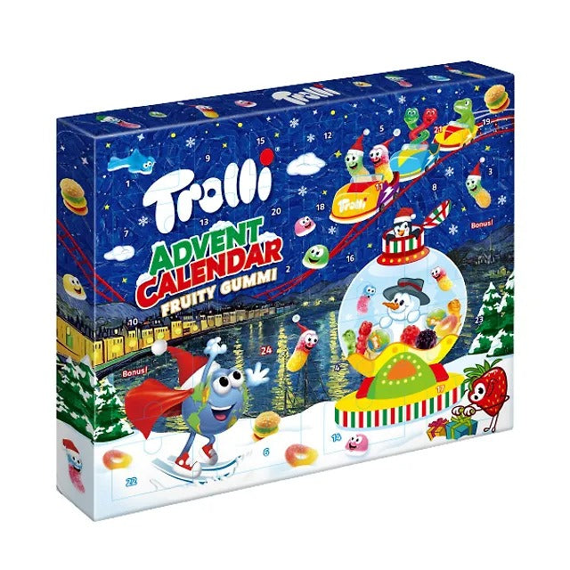 Bộ Quà Tặng Kẹo TROLLI Advent Calendar 2025-Kallos