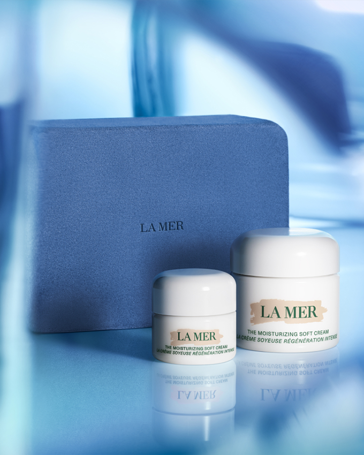 Bộ Quà Tặng LA MER The Moisturizing Soft Cream Duet