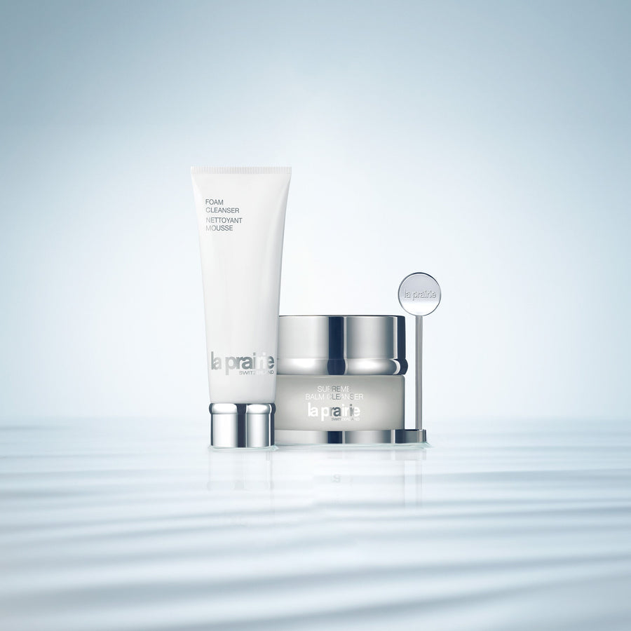 Bộ Quà Tặng LA PRAIRIE Double Cleansing