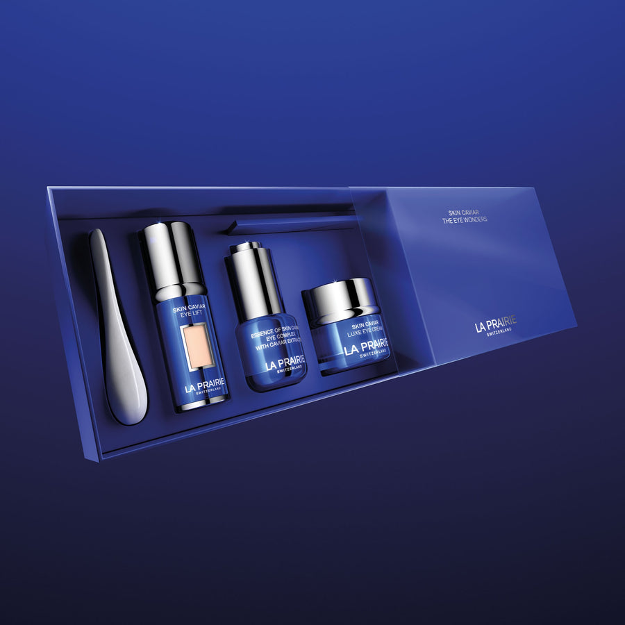 Bộ Quà Tặng LA PRAIRIE Skin Caviar The Eye Wonders