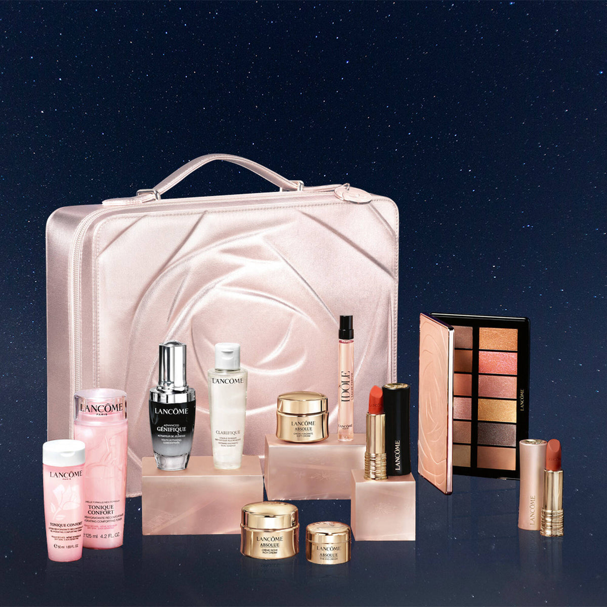 Bộ Quà Tặng LANCÔME 2024 Holiday Beauty Box Asia Set X24