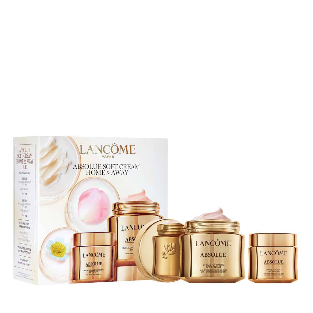 Bộ Quà Tặng LANCÔME Absolue Soft Cream Home & Away Duo Set