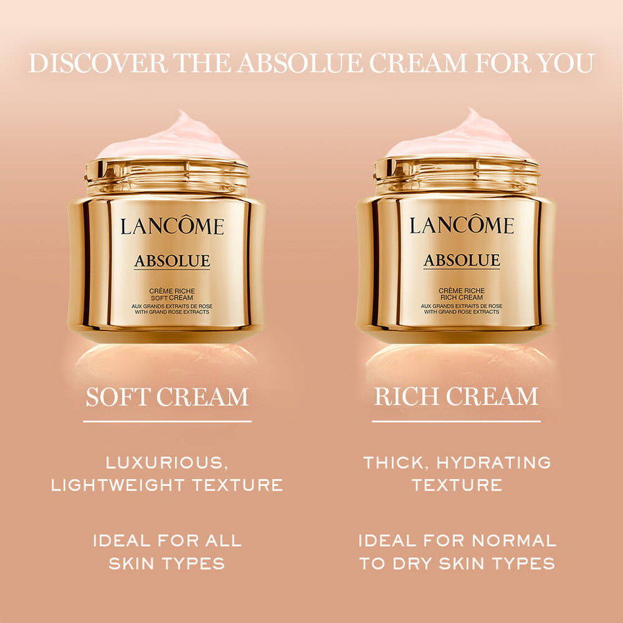 Bộ Quà Tặng LANCÔME Absolue Soft Cream Home & Away Duo Set