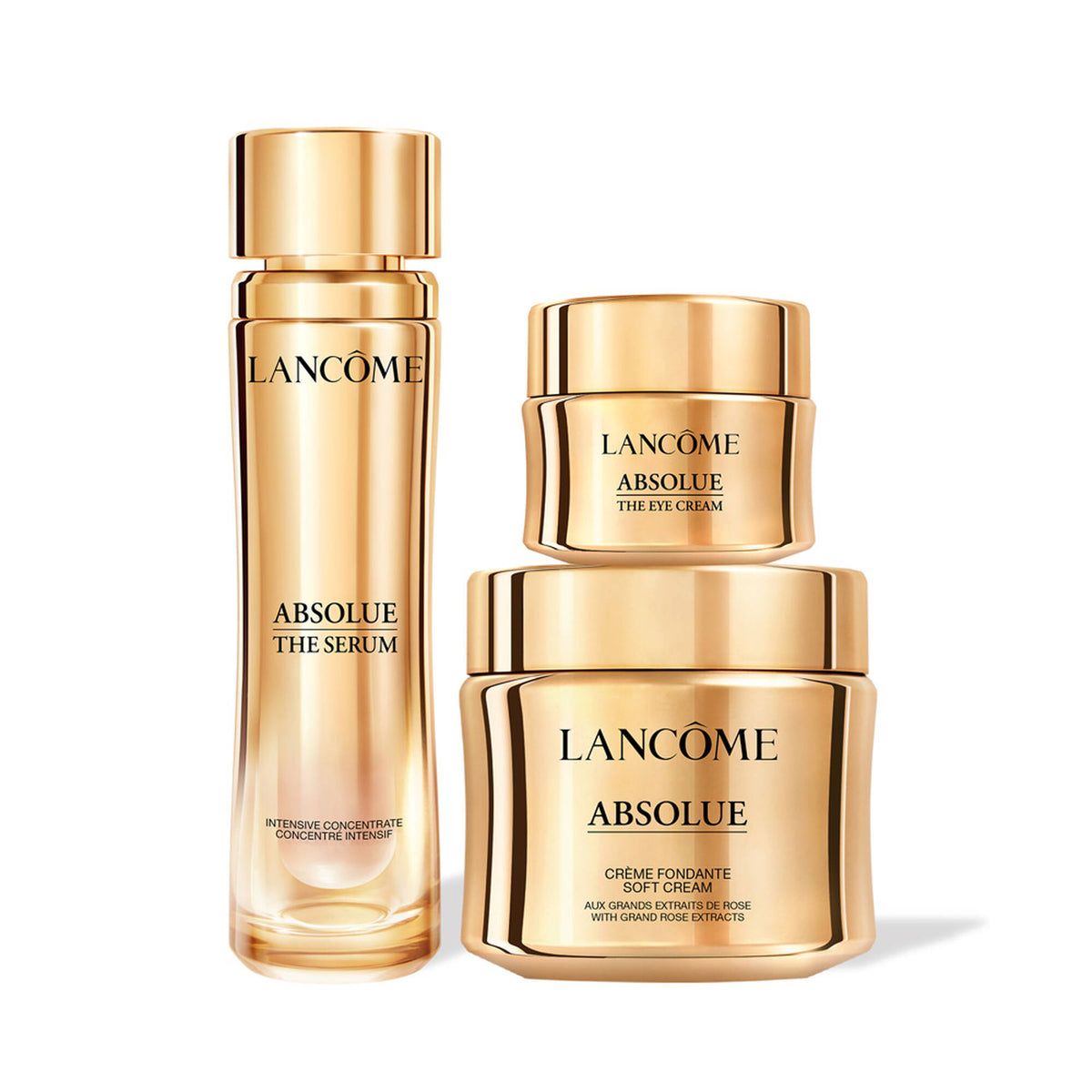 Bộ Quà Tặng LANCÔME Absolue Vault 2024 Holiday Skincare Set