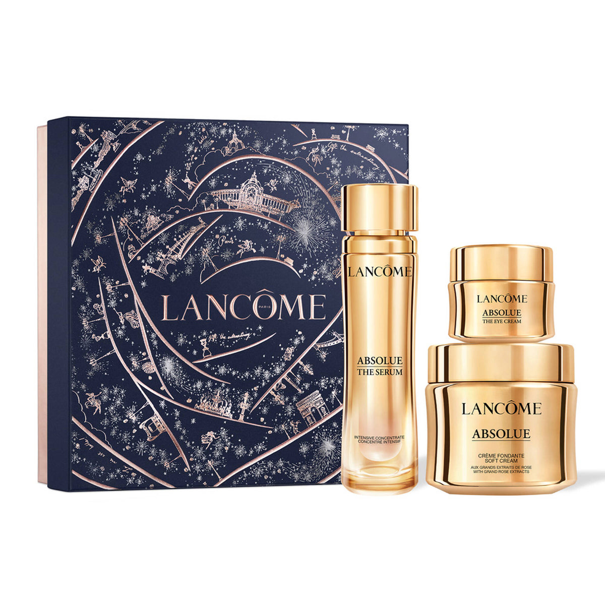 Bộ Quà Tặng LANCÔME Absolue Vault 2024 Holiday Skincare Set