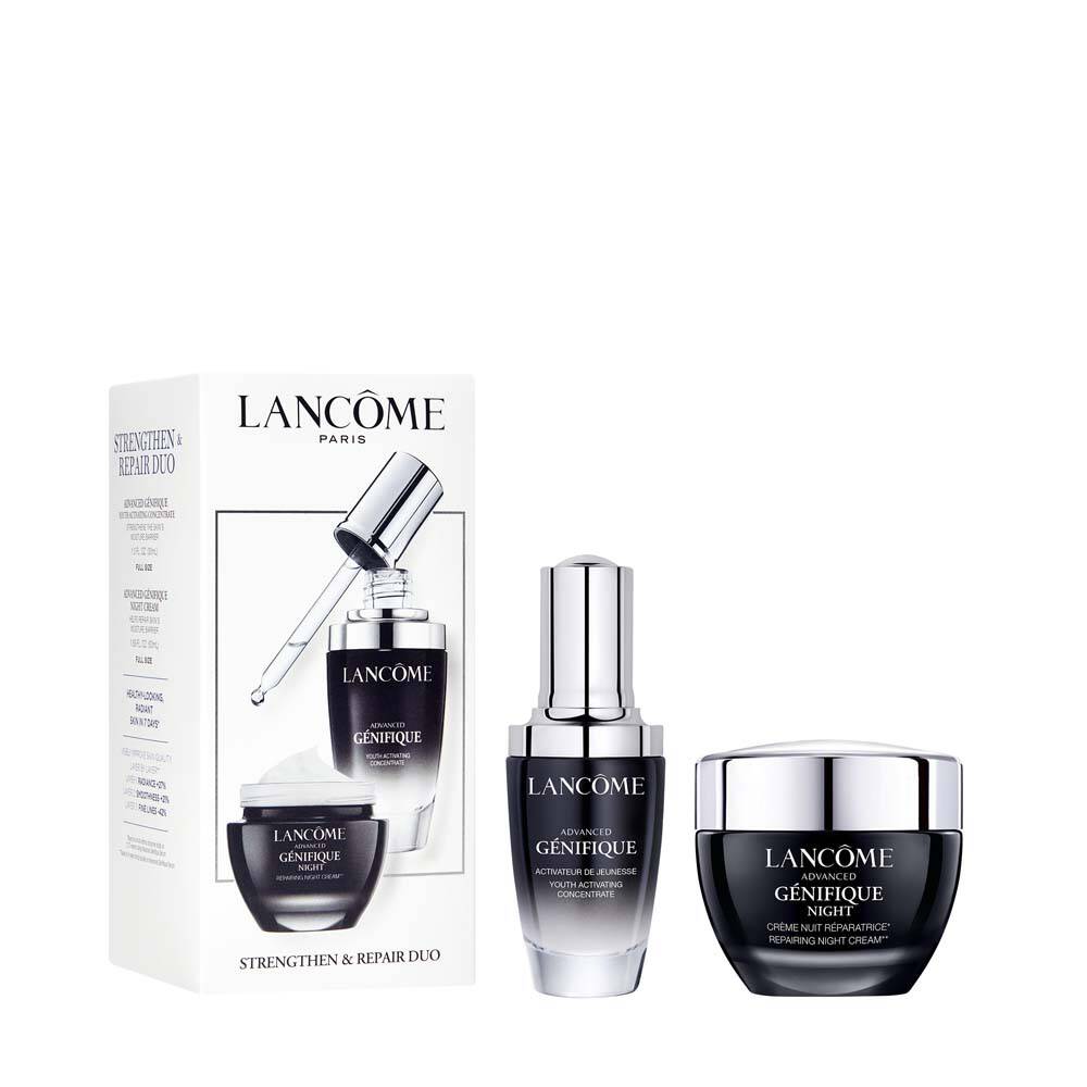 Bộ Quà Tặng LANCÔME Advanced Génifique 2-Step Skincare Gift Set