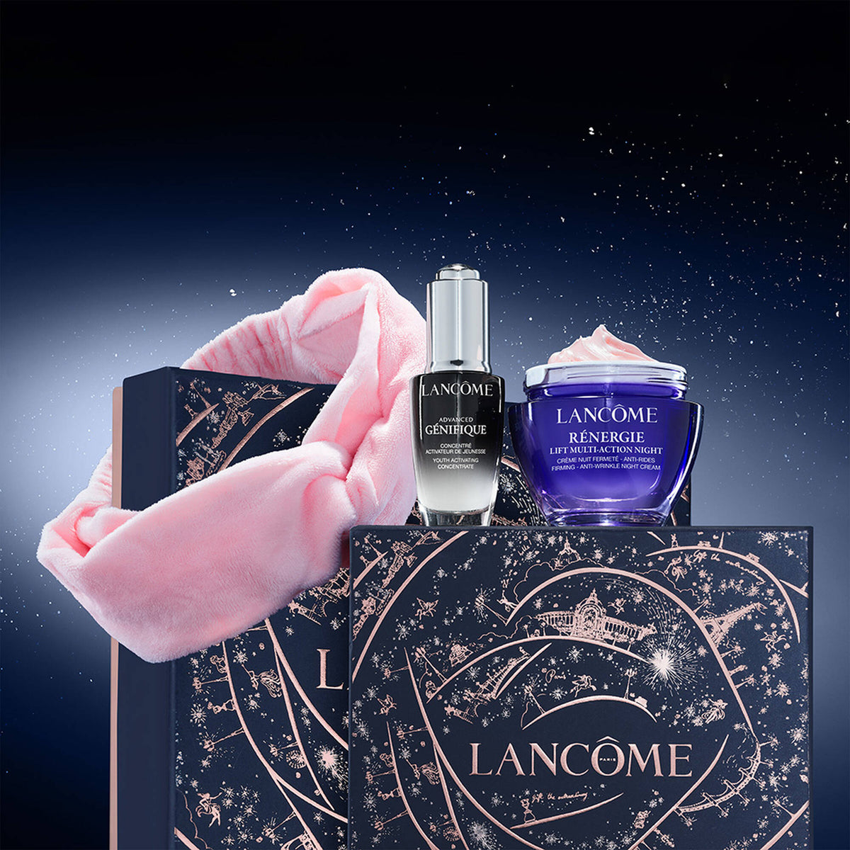 Bộ Quà Tặng LANCÔME Beauty Sleep Routine 2024 Holiday Skincare Gift Set