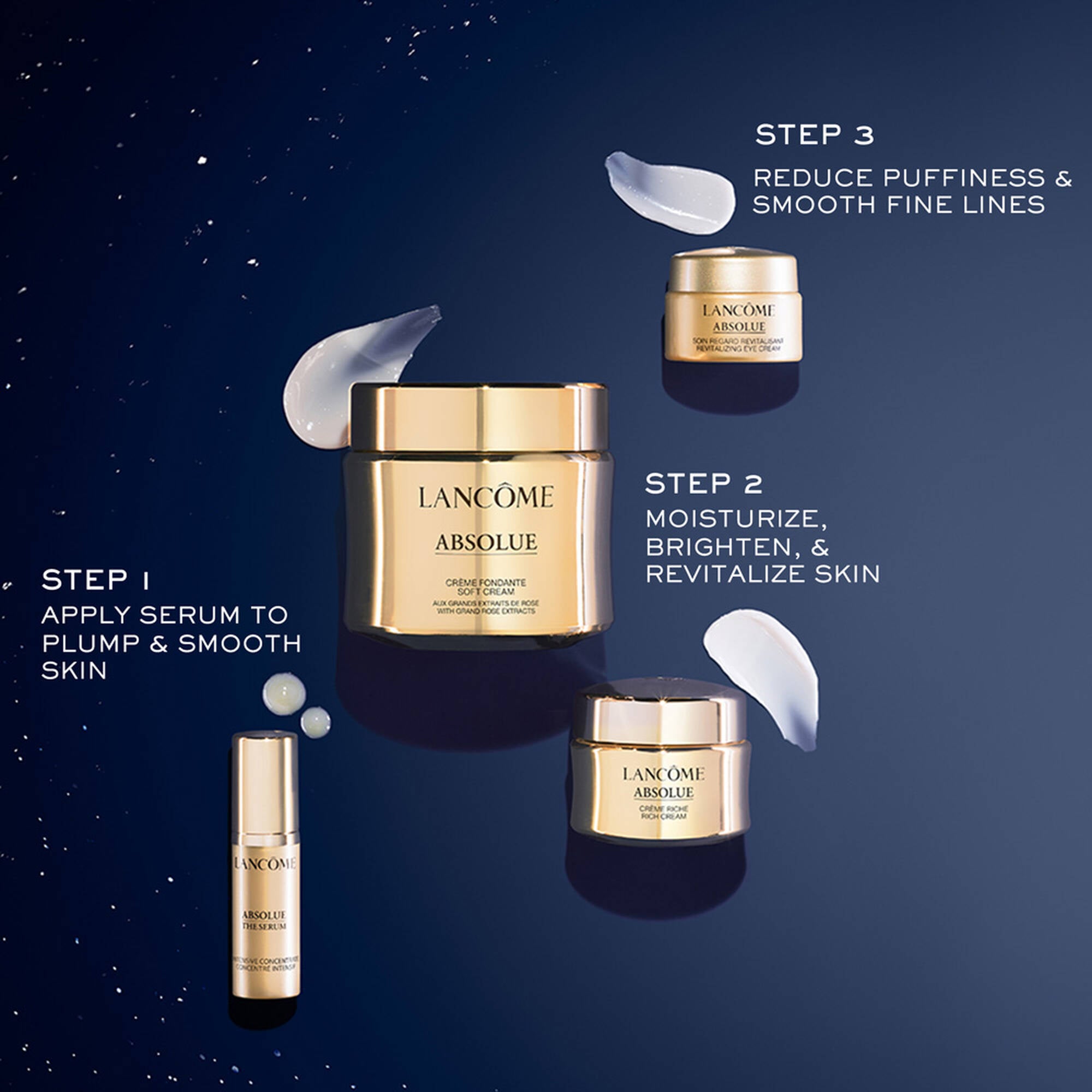Bộ Quà Tặng LANCÔME Best Of Absolue 2024 Holiday Skincare Gift Set - Kallos Vietnam