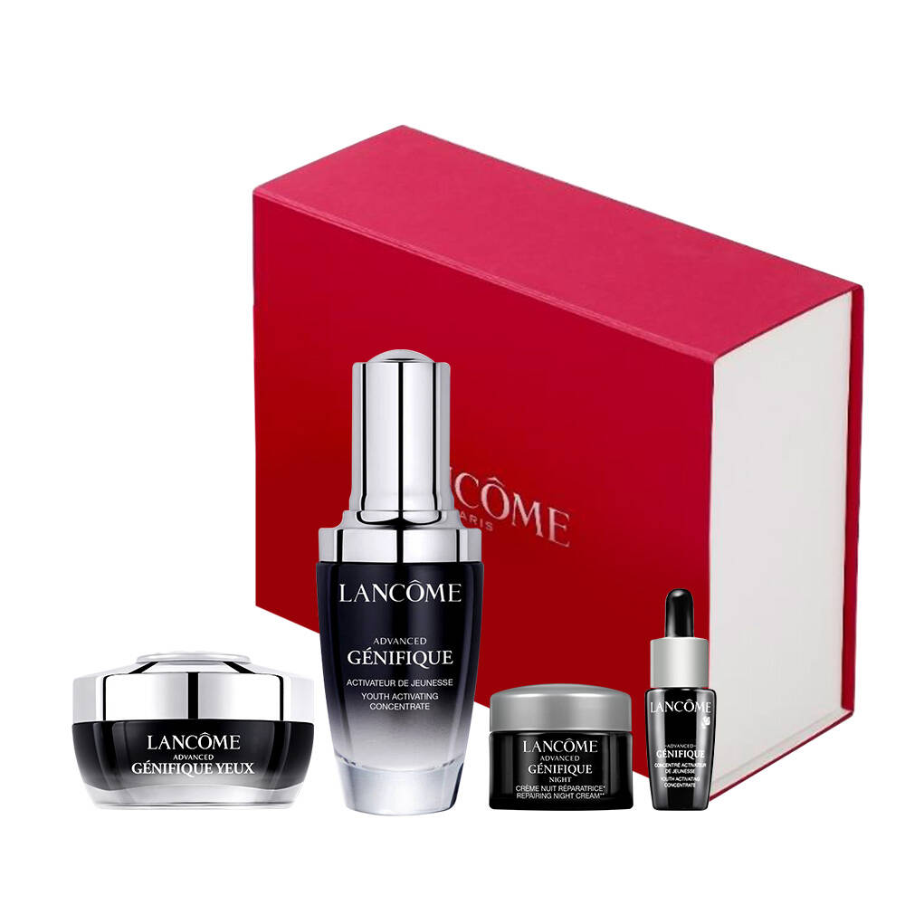 Bộ Quà Tặng LANCÔME Best of Génifique 2024 Holiday Gift Set