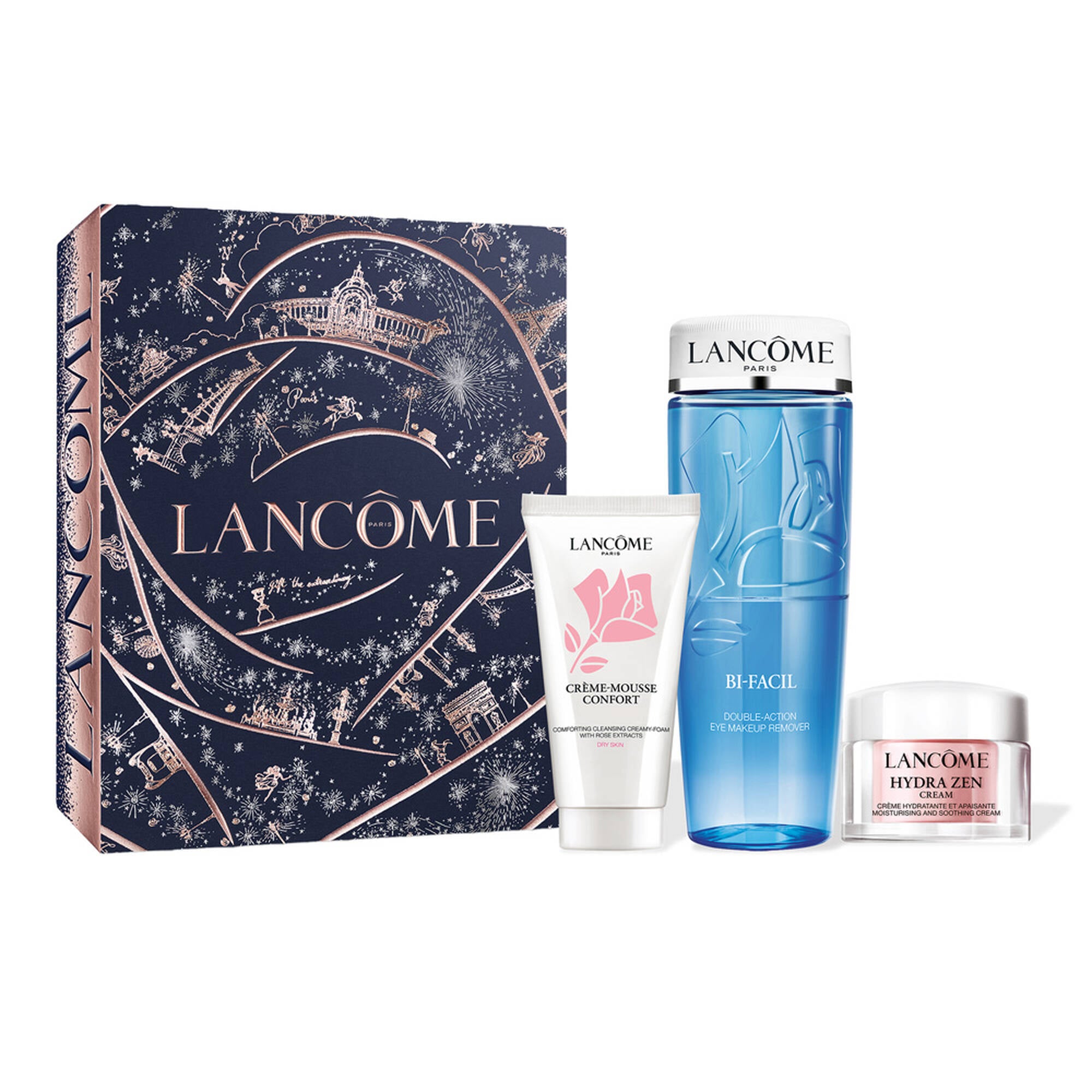 Bộ Quà Tặng LANCÔME Bi-Facil 2024 Holiday Skincare Gift Set - Kallos Vietnam