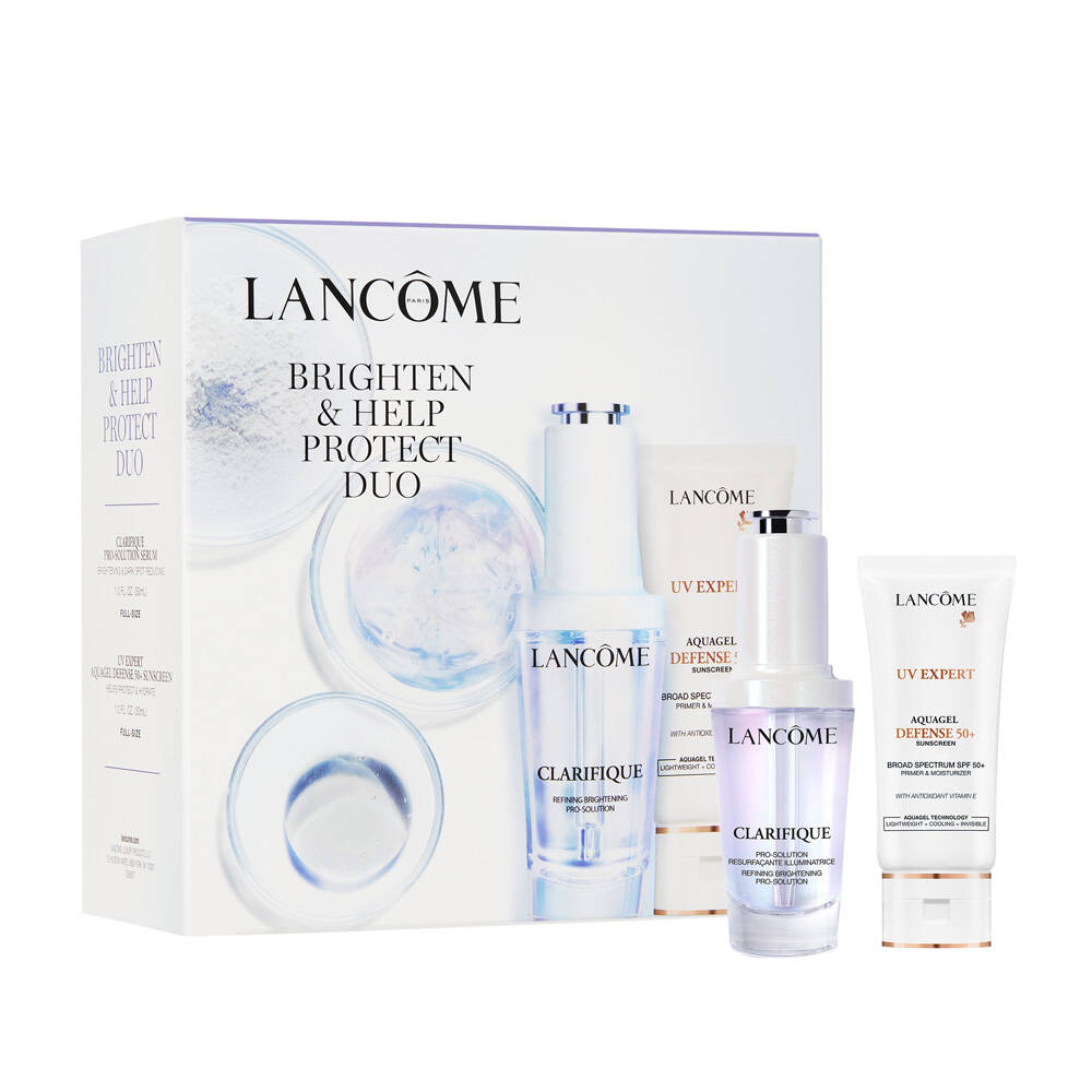 Bộ Quà Tặng LANCÔME Brighten & Help Protect Duo