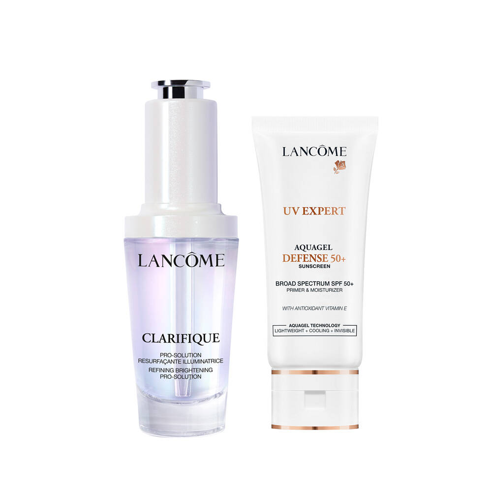 Bộ Quà Tặng LANCÔME Brighten & Help Protect Duo