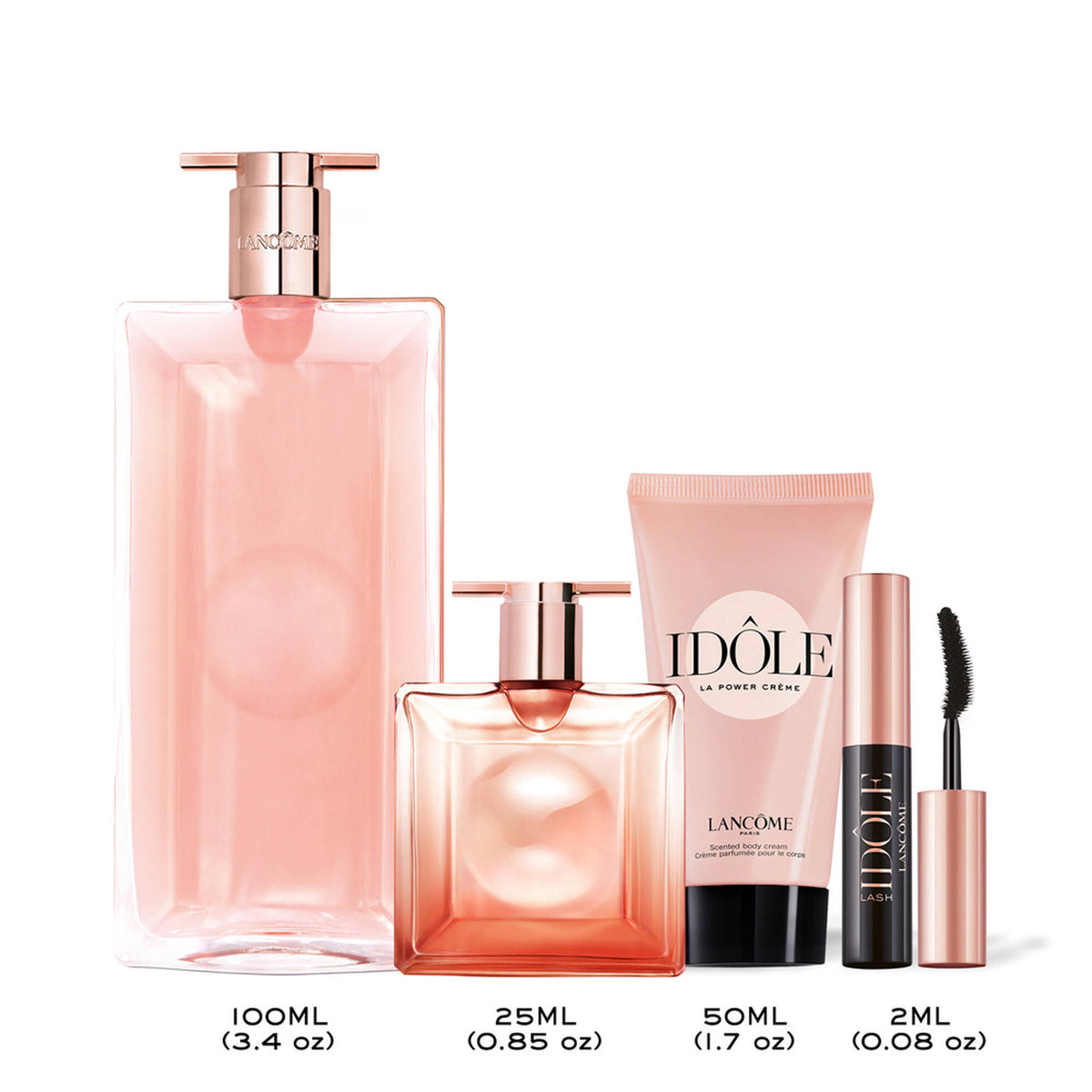 Bộ Quà Tặng LANCÔME Idôle 2024 Holiday Collection Perfume Gift Set