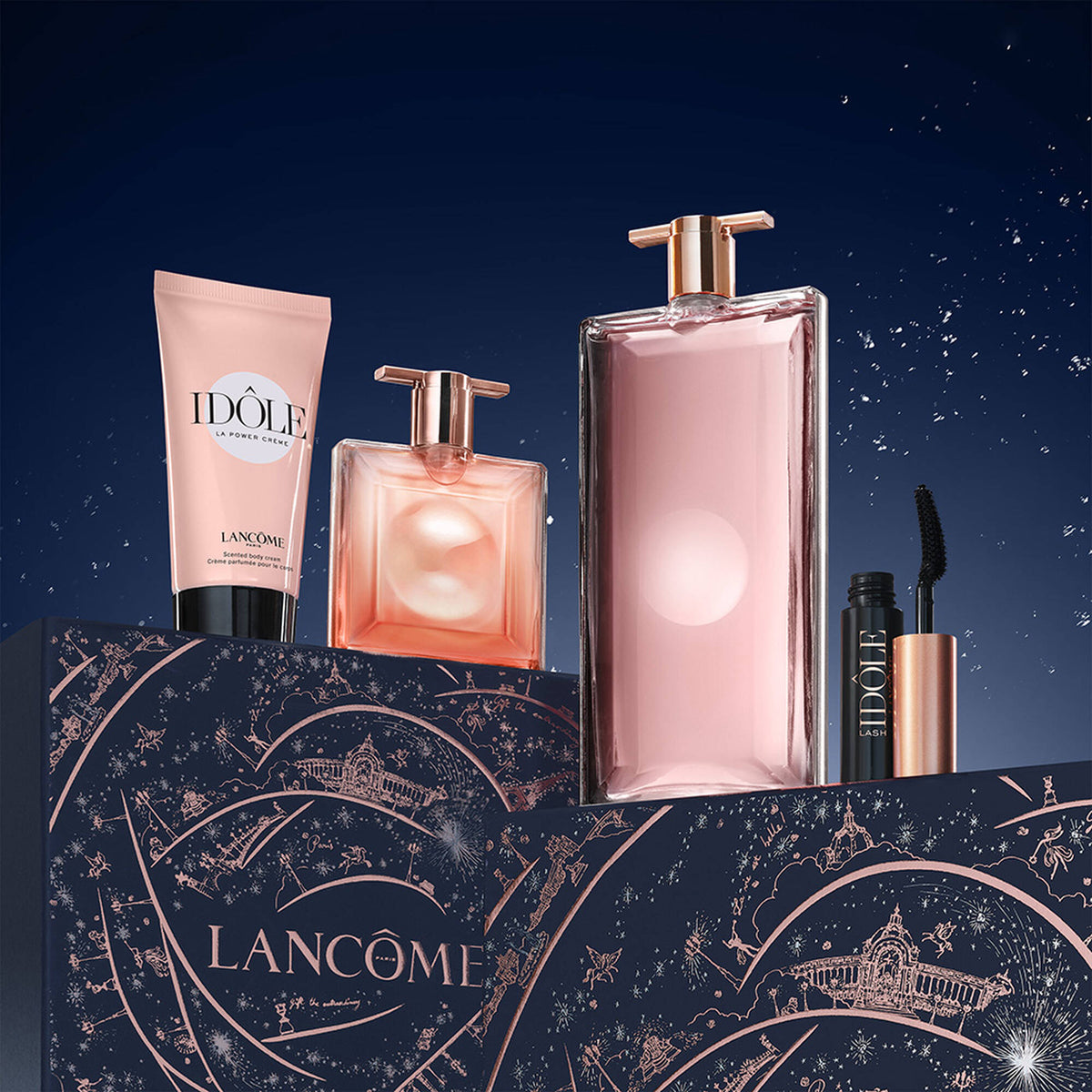 Bộ Quà Tặng LANCÔME Idôle 2024 Holiday Collection Perfume Gift Set