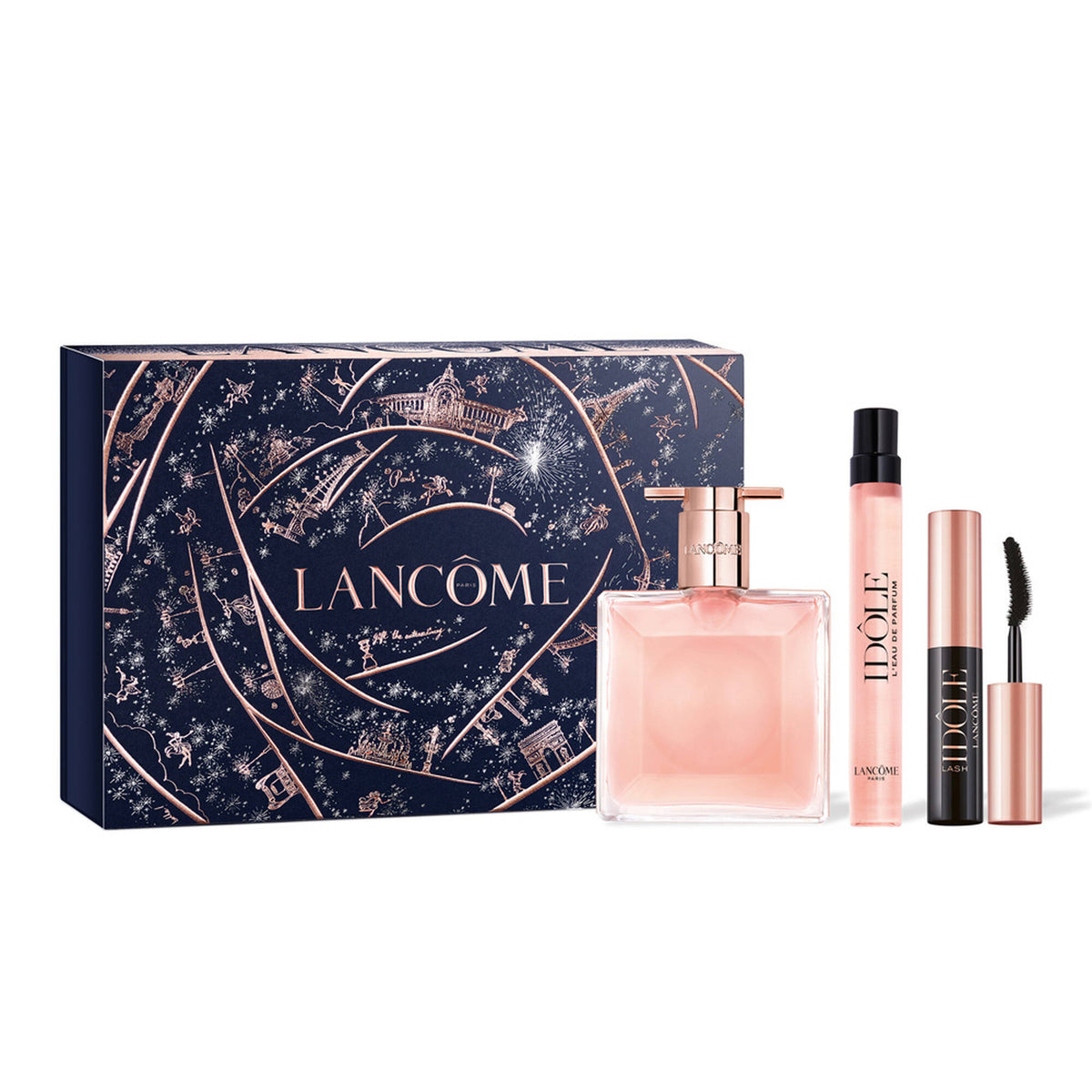 Bộ Quà Tặng LANCÔME Idôle 2024 Holiday Traveler Gift Set