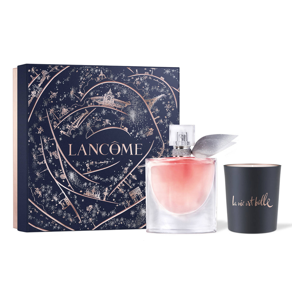 Bộ Quà Tặng LANCÔME La Vie Est Belle 2024 Holiday Fragrance & Candle Set