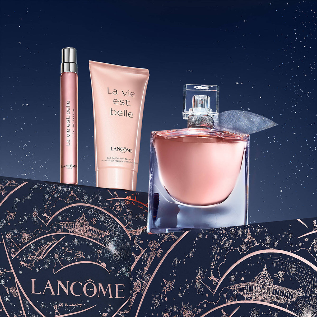 Bộ Quà Tặng LANCÔME La Vie Est Belle Extraordinary Moments 2024 Holiday Gift Set