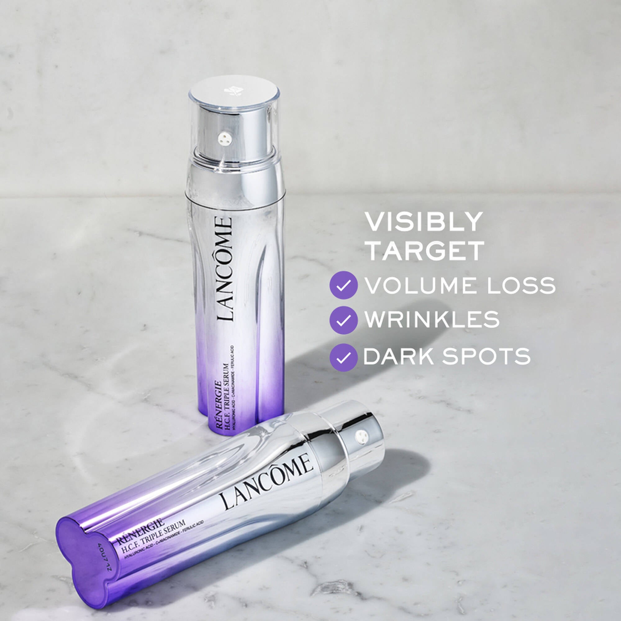 Bộ Quà Tặng LANCÔME Rénergie H.C.F. Triple Serum 2024 Holiday Gift Set - Kallos Vietnam