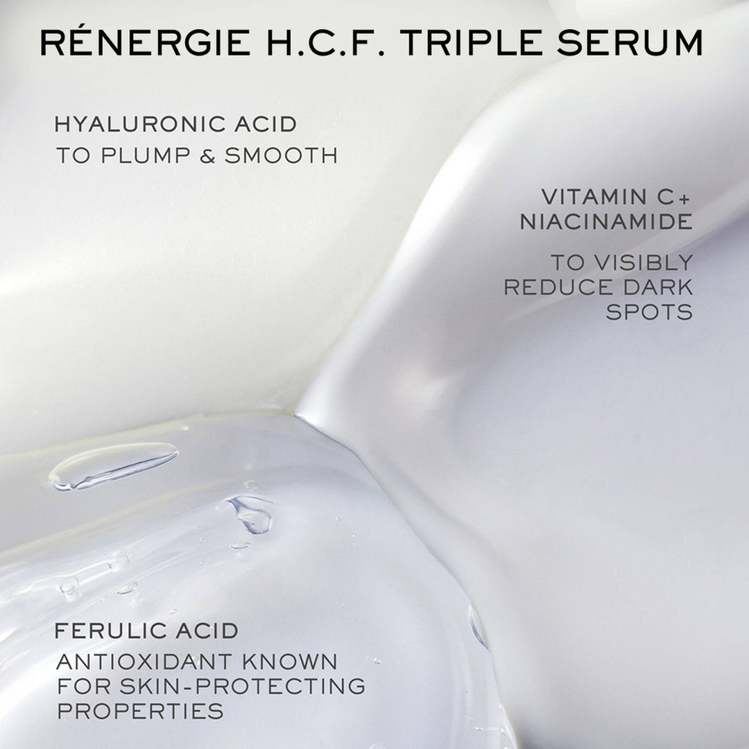 Bộ Quà Tặng LANCÔME Rénergie H.C.F. Triple Serum 2024 Holiday Gift Set