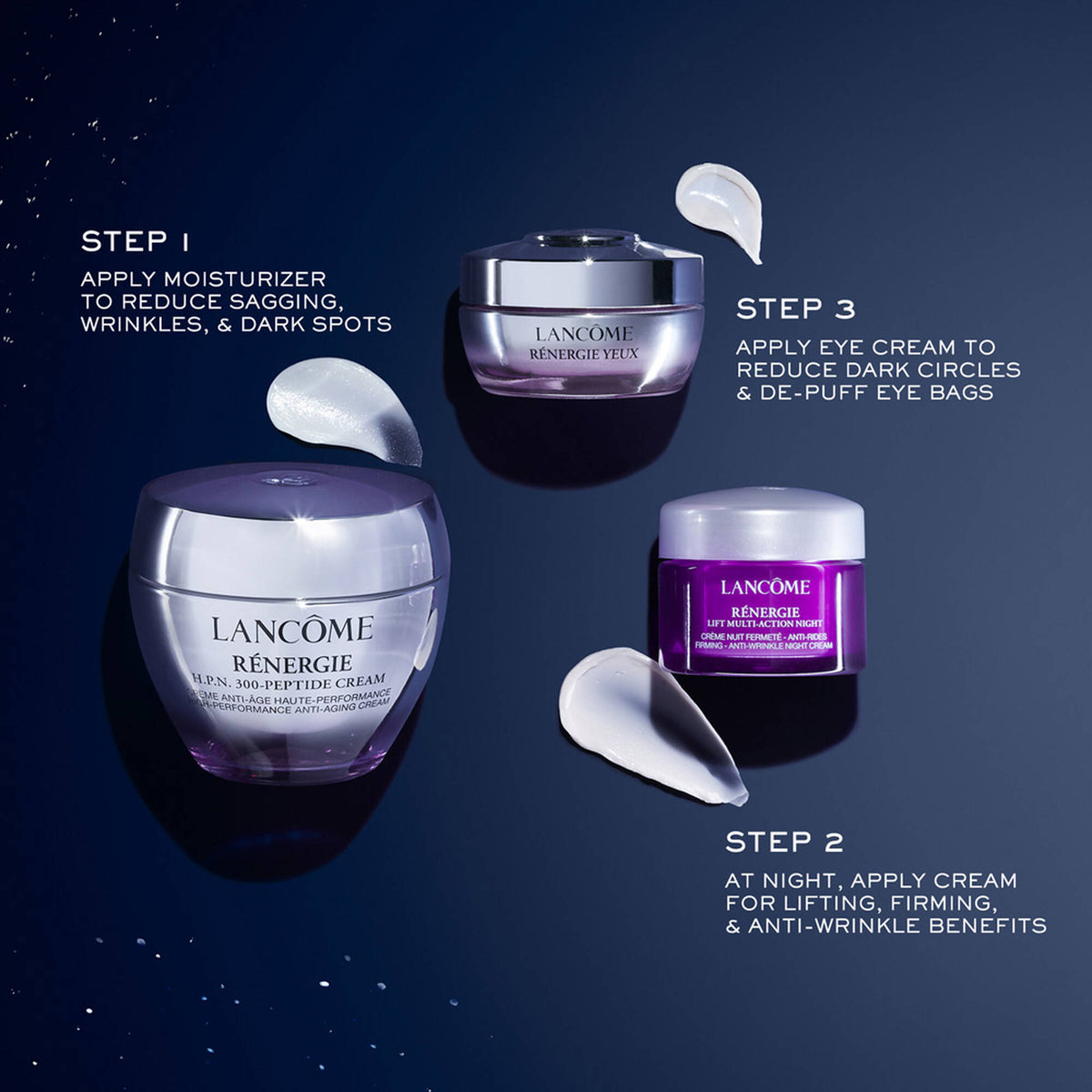 Bộ Quà Tặng LANCÔME Rénergie H.P.N. 300-Peptide Cream 2024 Holiday Gift Set