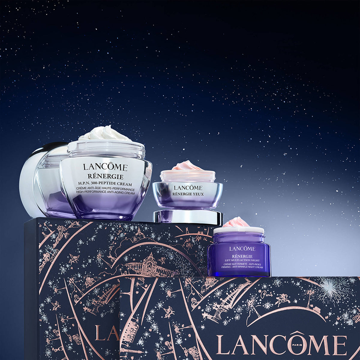 Bộ Quà Tặng LANCÔME Rénergie H.P.N. 300-Peptide Cream 2024 Holiday Gift Set