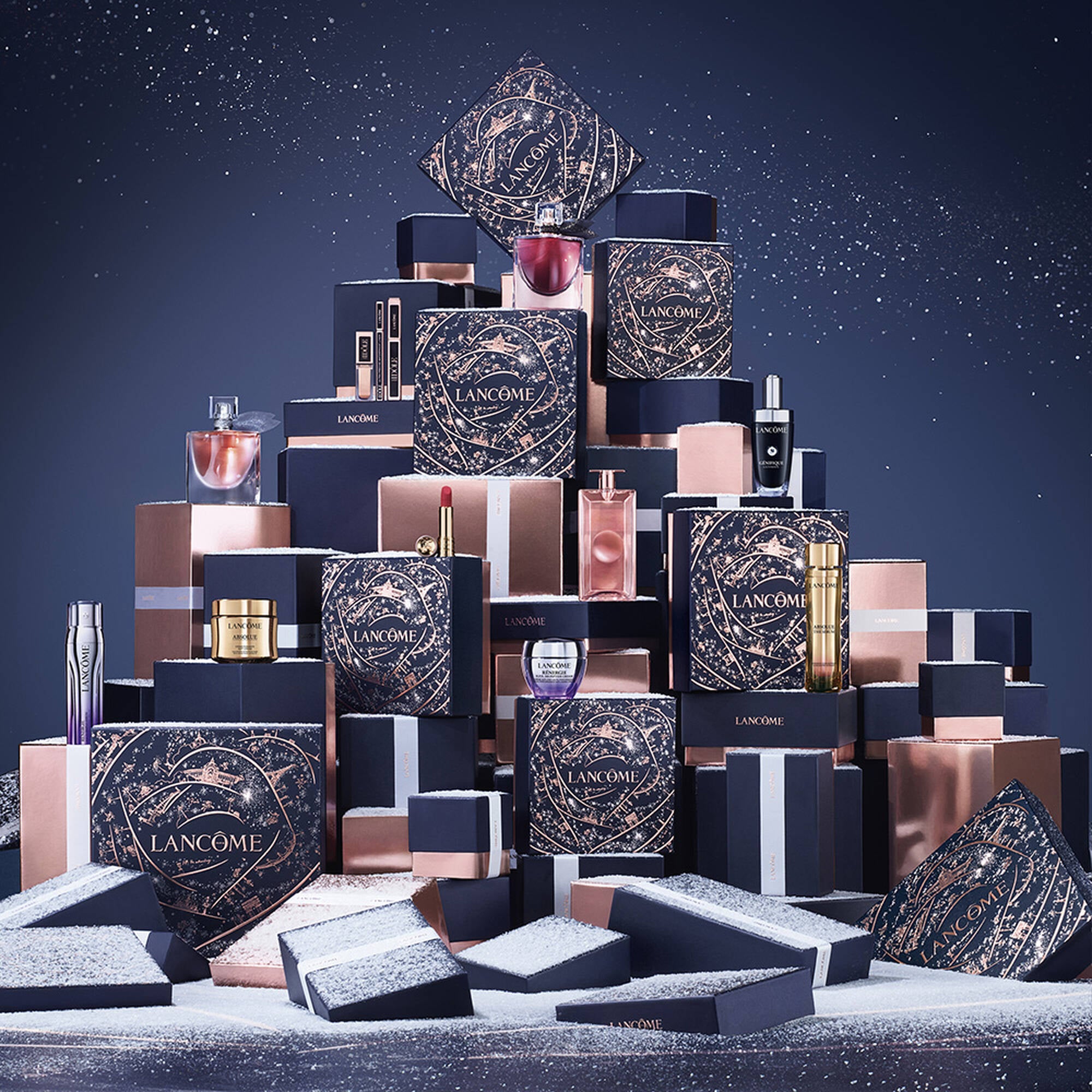 Bộ Quà Tặng LANCÔME Trésor Inspirations 2024 Holiday Perfume Gift Set - Kallos Vietnam