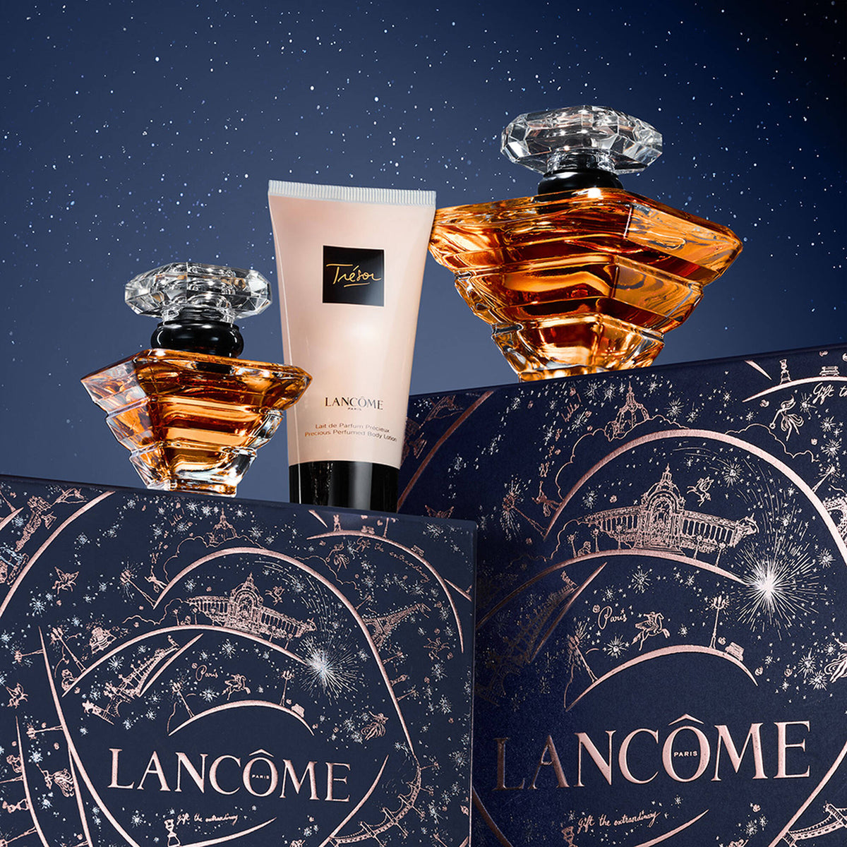 Bộ Quà Tặng LANCÔME Trésor Inspirations 2024 Holiday Perfume Gift Set