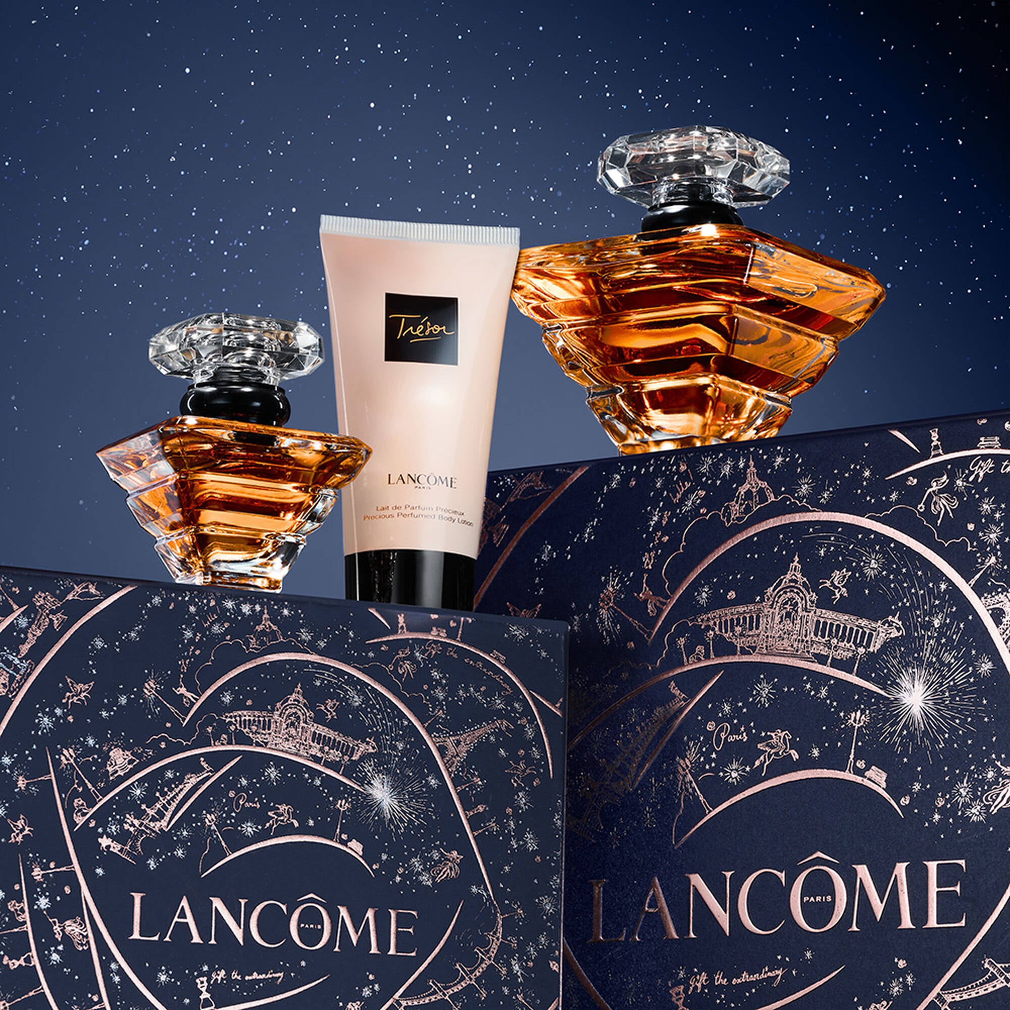 Bộ Quà Tặng LANCÔME Trésor Inspirations 2024 Holiday Perfume Gift Set - Kallos Vietnam