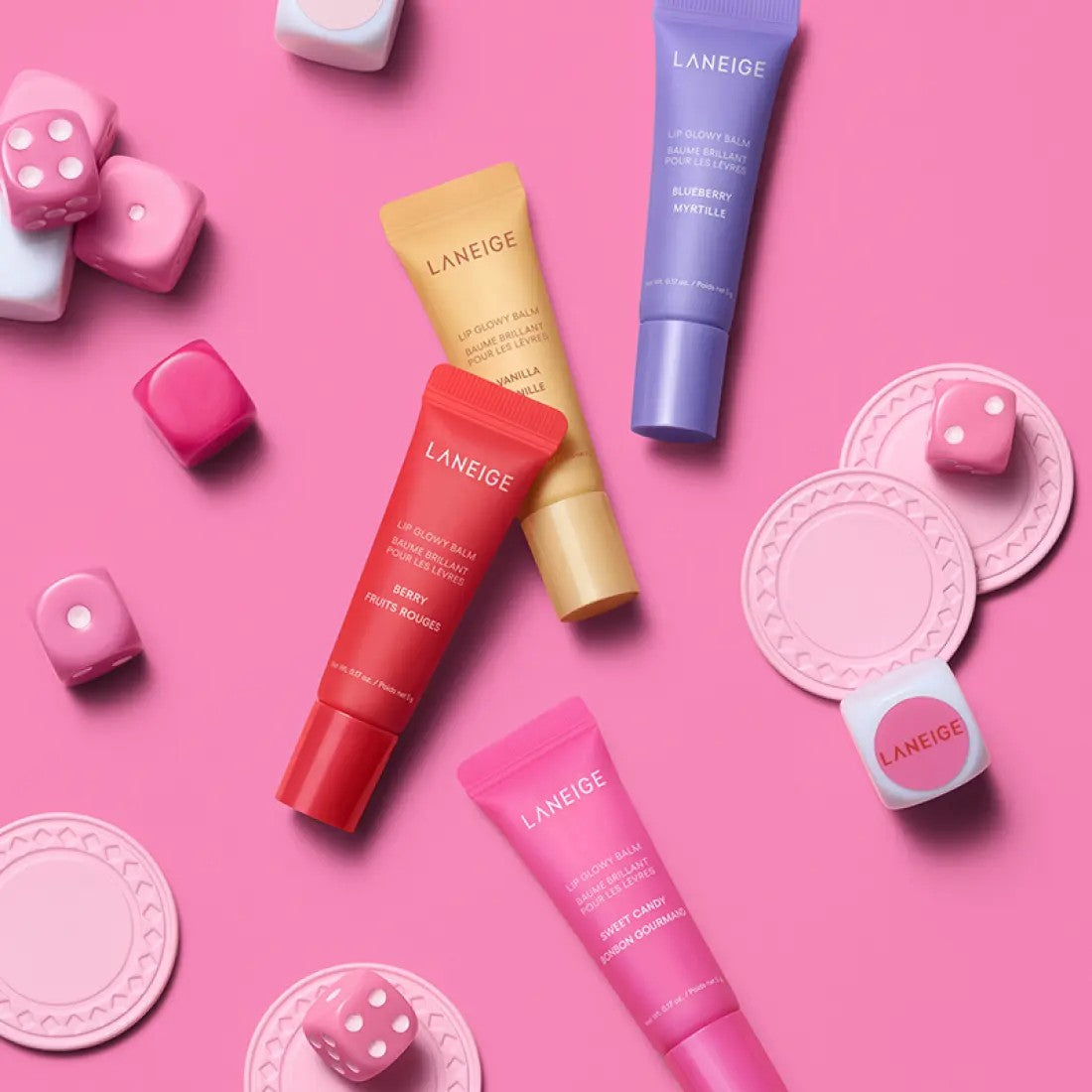 Bộ Quà Tặng Laneige Glowy Lip Minis Holiday 2025-Kallos